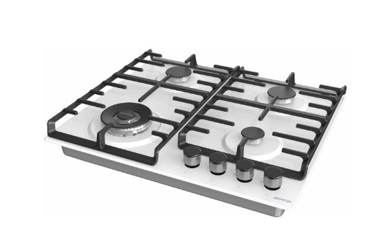 Газовая варочная панель Gorenje GW642SYW, белый