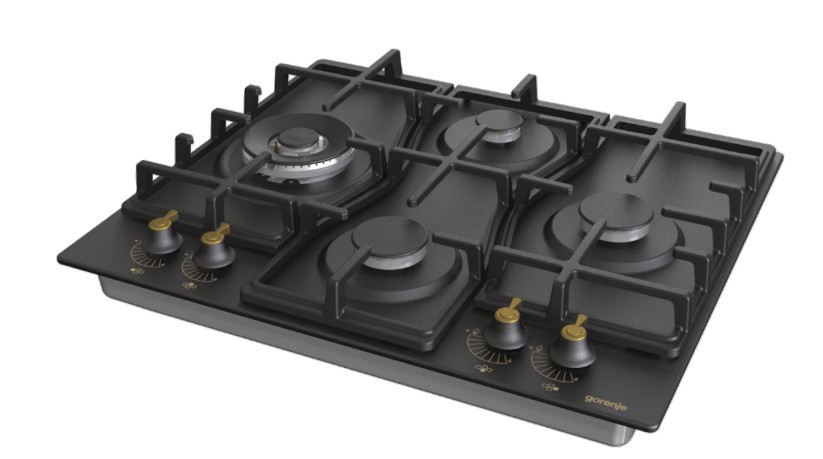 Газовая варочная панель Gorenje GW6D42CLB