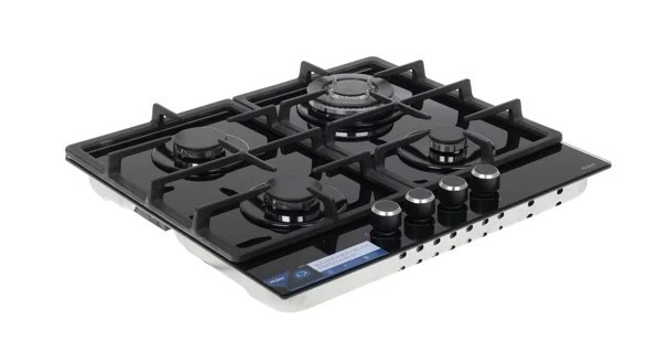 Газовая варочная панель Haier HHX-G64CWB, черный Газовая варочная панель Haier HHX-G64CWB, черный