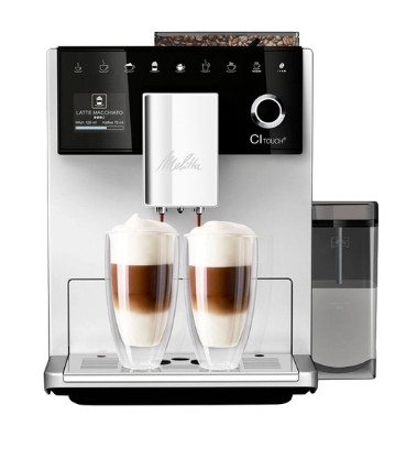 Кофемашина Melitta CI Touch F63-101, серебристый