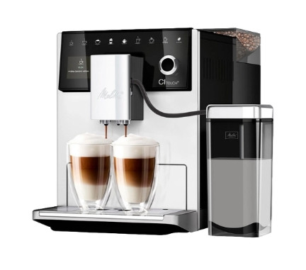 Кофемашина Melitta CI Touch F63-101, серебристый