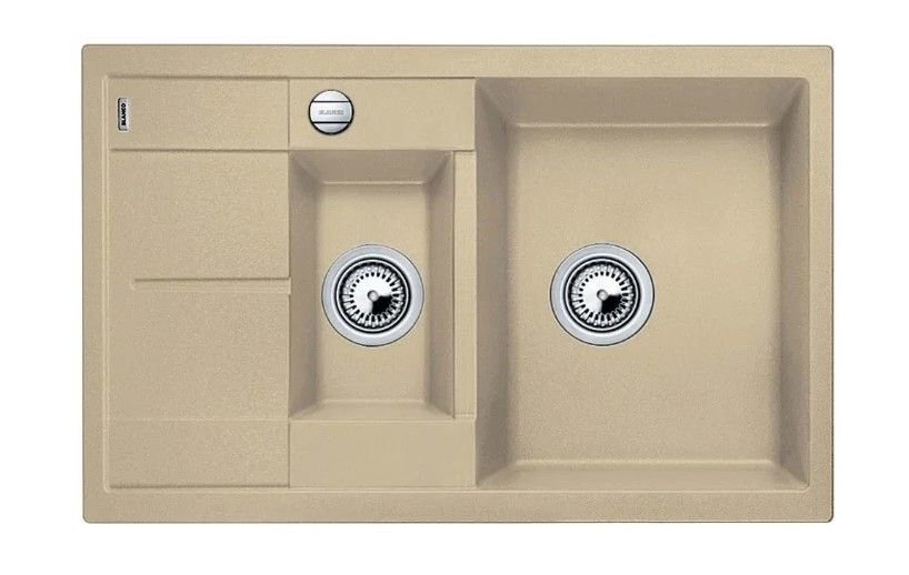 Мойка Blanco Metra 6S Compact Silgranit PuraDur II шампань + КА Мойка Blanco Metra 6S Compact Silgranit PuraDur II шампань + КА