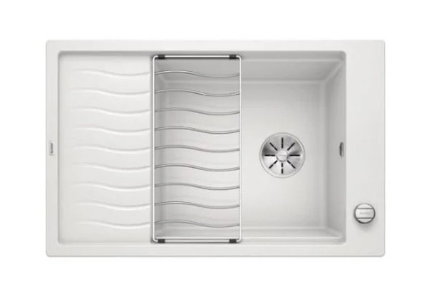 Мойка Blanco Elon XL 6S Silgranit PuraDur II белый + KA InFino® Мойка Blanco Elon XL 6S Silgranit PuraDur II белый + KA InFino®