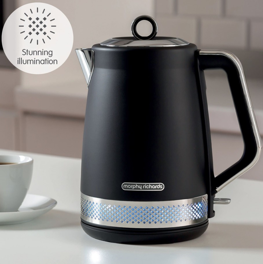 Чайник электрический MORPHY RICHARDS Illumination