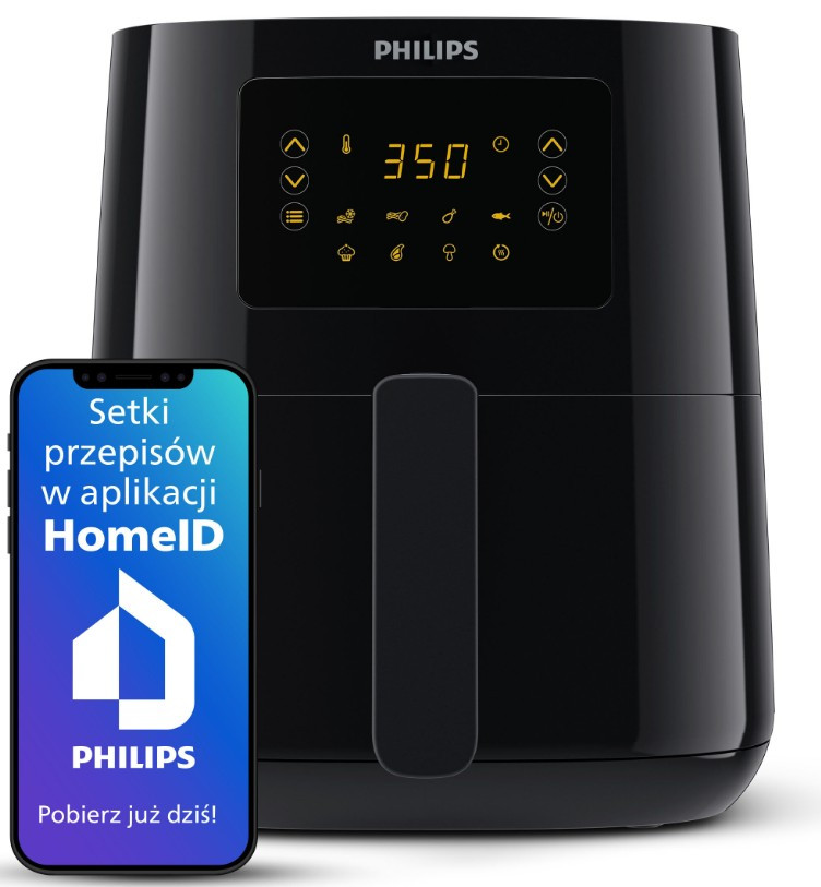 Аэрогриль PHILIPS Essential Ovi Mini HD9252/90