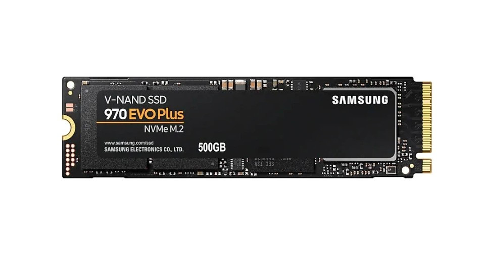 Твердотельный накопитель Samsung 970 EVO Plus 500 ГБ M.2 MZ-V7S500BW