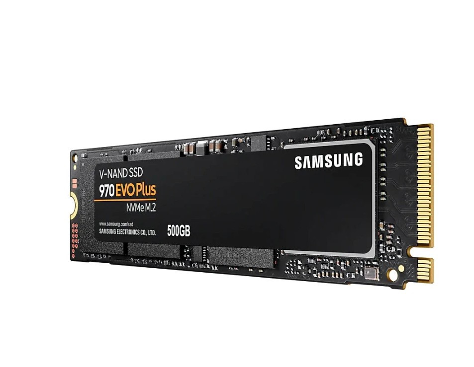 Твердотельный накопитель Samsung 970 EVO Plus 500 ГБ M.2 MZ-V7S500BW