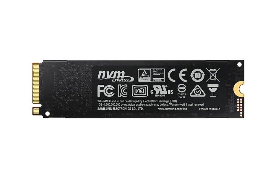 Твердотельный накопитель Samsung 970 EVO Plus 500 ГБ M.2 MZ-V7S500BW