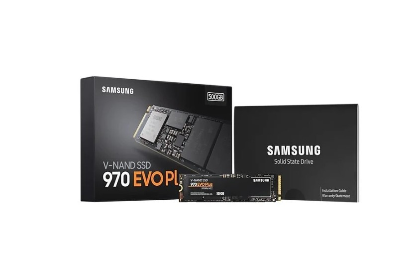 Твердотельный накопитель Samsung 970 EVO Plus 500 ГБ M.2 MZ-V7S500BW