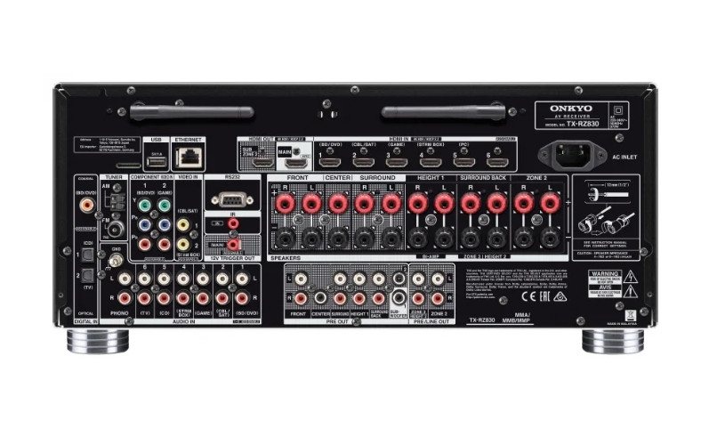 AV-ресивер Onkyo TX-RZ830 AV-ресивер Onkyo TX-RZ830