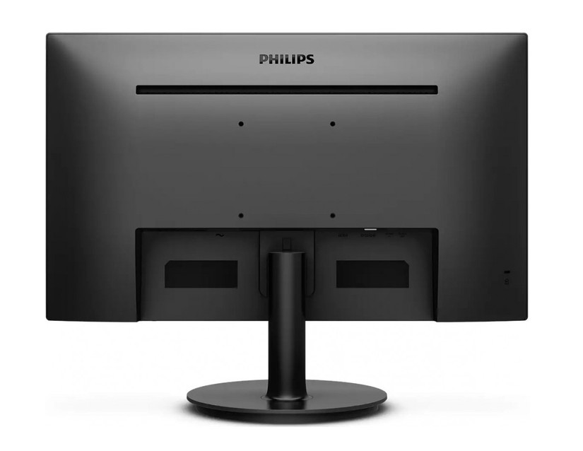 Монитор 27" Philips 271V8LA, матрица *VA, разрешение 1920x1080, яркость 250 кд/м2, контрастность 3 000:1, время отклика 4 мс, углы обзора 178°/178°, стереоколонки (2x2 Вт), подключение VGA, HDMI