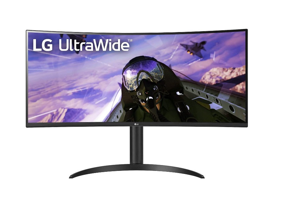 Монитор LG UltraWide 34WP65CP-B 34" 3440x1440px 160Hz 1 ms Curved