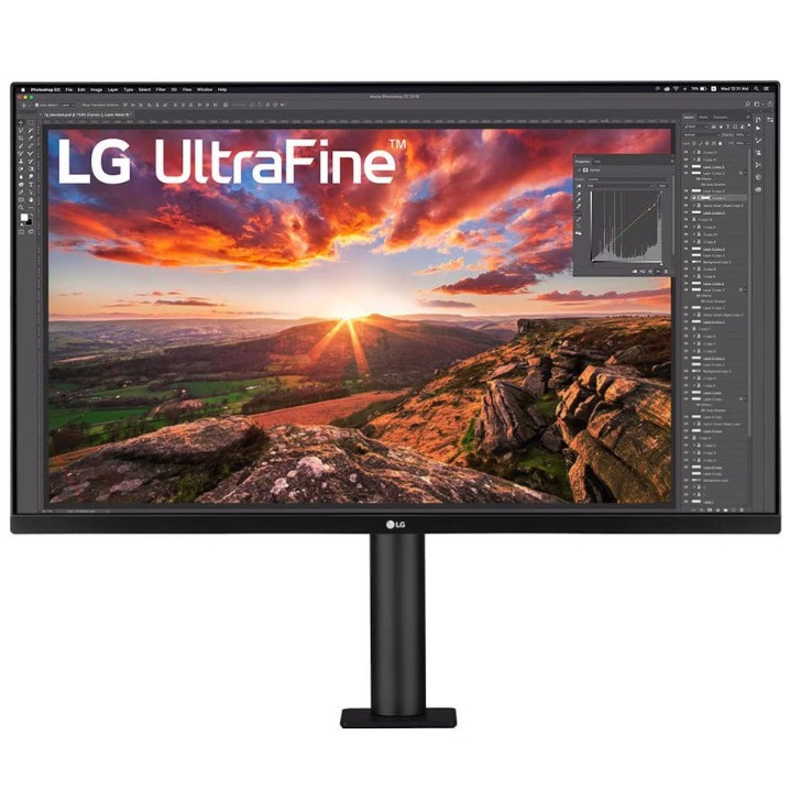 Монитор LG UltraFine 32UN880P-B 31.5" 3840x2160px IPS