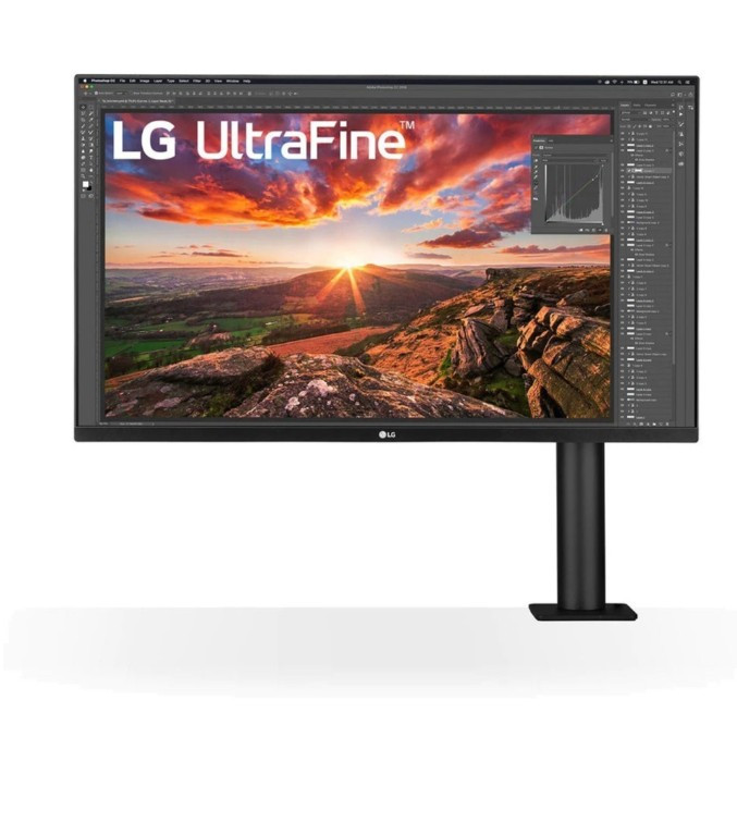 Монитор LG UltraFine 32UN880P-B 31.5" 3840x2160px IPS