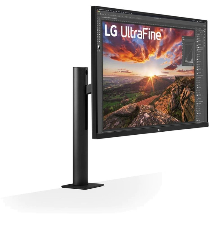 Монитор LG UltraFine 32UN880P-B 31.5" 3840x2160px IPS