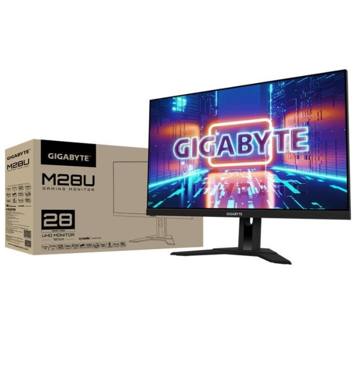 Монитор GIGABYTE M28U Arm Edition 28" 3840x2160px IPS 144Hz 1 ms [GTG]