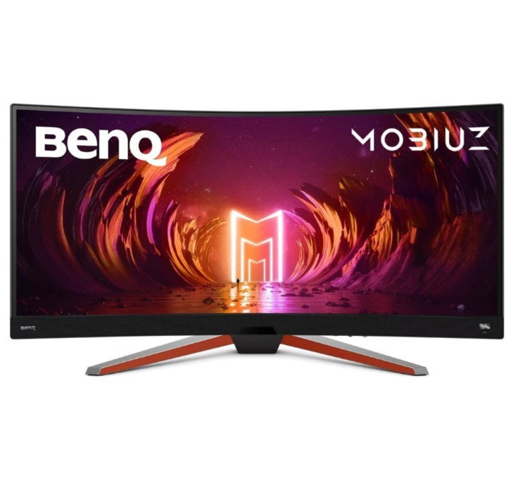 Монитор BENQ Mobiuz EX3410R 34" 3440x1440px 144Hz 1 ms Curved