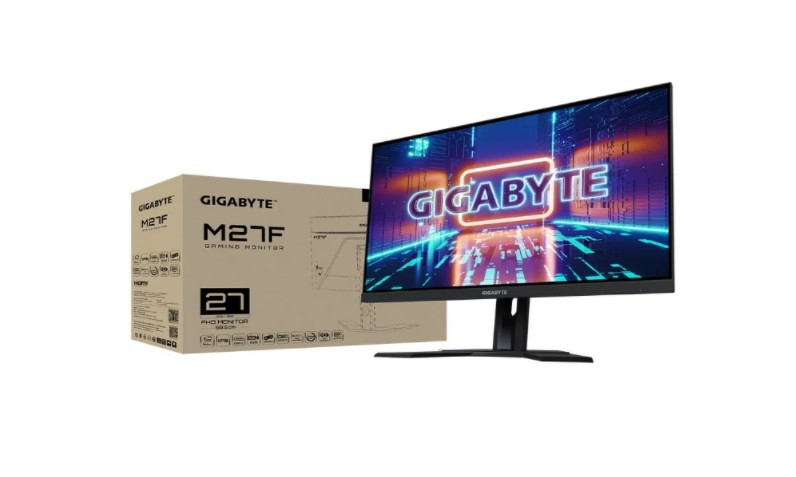 Монитор GIGABYTE M27F 27" Монитор GIGABYTE M27F 27"