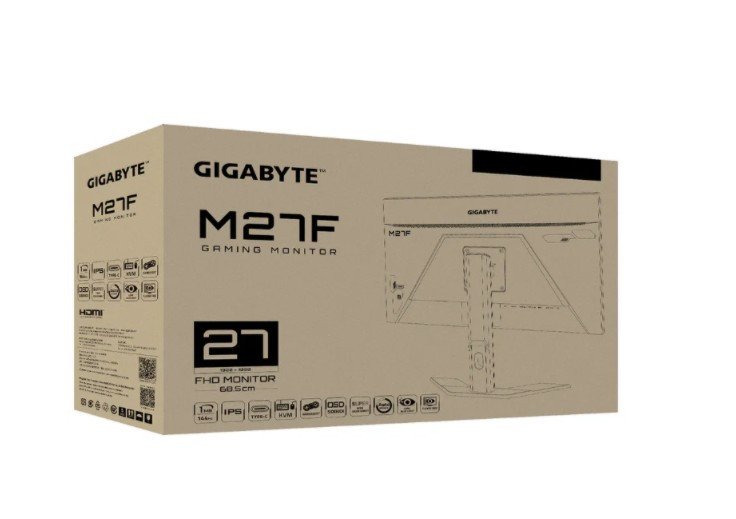 Монитор GIGABYTE M27F 27" Монитор GIGABYTE M27F 27"