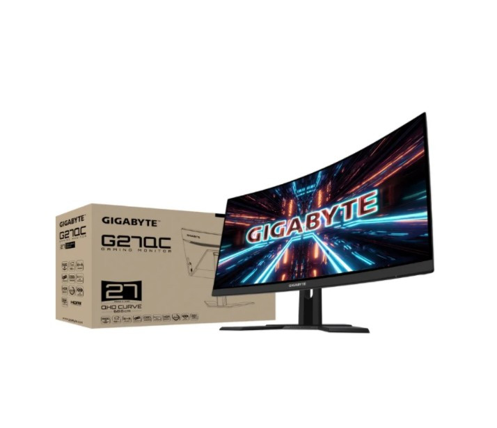 Монитор GIGABYTE G27QC 27" Монитор GIGABYTE G27QC 27"