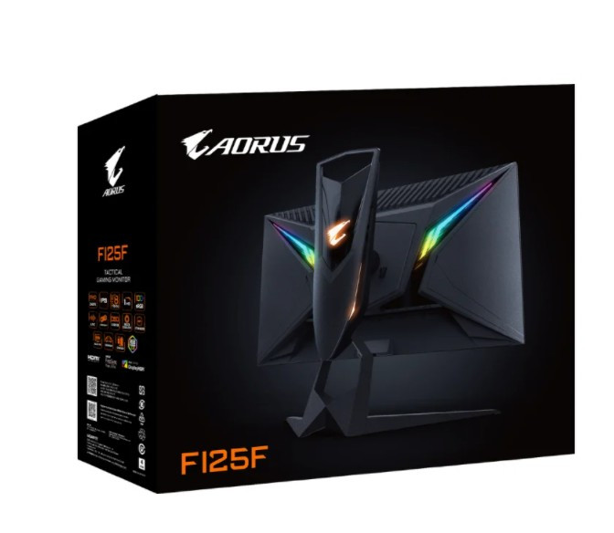 Монитор GIGABYTE AORUS FI25F 24.5" Монитор GIGABYTE AORUS FI25F 24.5"