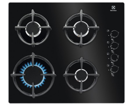 Газовая варочная панель ELECTROLUX KGG6407K Газовая варочная панель ELECTROLUX KGG6407K