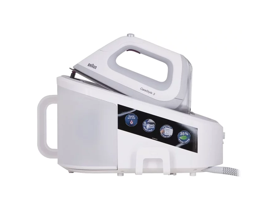 Парогенератор Braun IS 3044 WH Парогенератор Braun IS 3044 WH