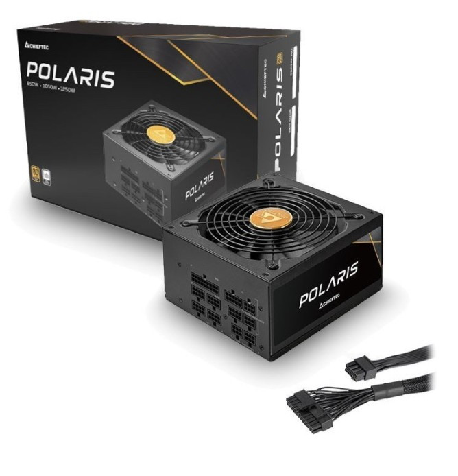 Блок питания CHIEFTEC PPS-1250FC 125