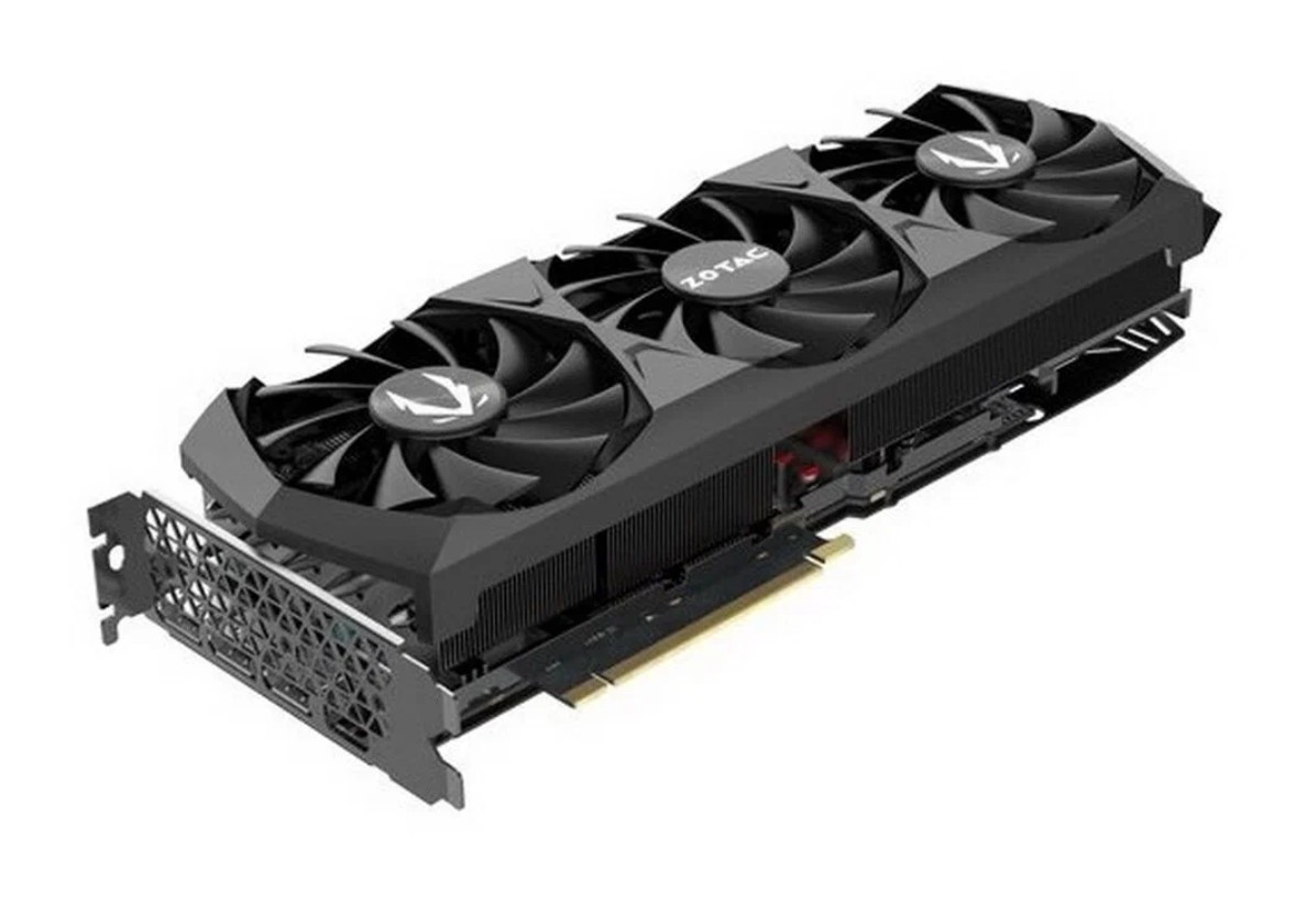Видеокарта 10 Gb Zotac GeForce RTX 3080 TRINITY (ZT-A30800D-10PLHR)