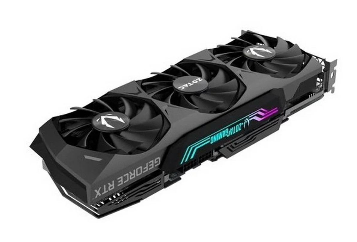 Видеокарта 10 Gb Zotac GeForce RTX 3080 TRINITY (ZT-A30800D-10PLHR)