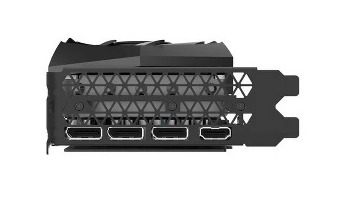 Видеокарта 10 Gb Zotac GeForce RTX 3080 TRINITY (ZT-A30800D-10PLHR)