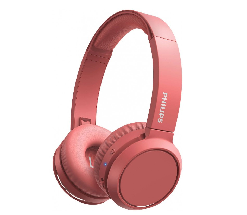 Беспроводные наушники Philips TAH4205RD Bluetooth 5.0 красный