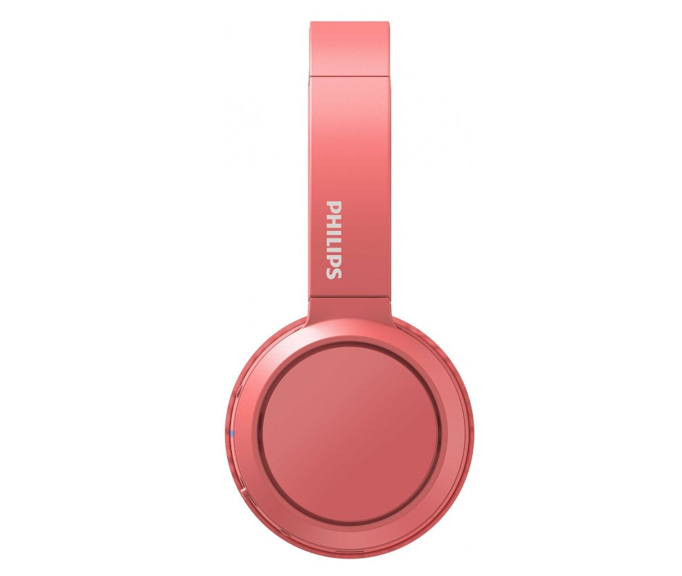 Беспроводные наушники Philips TAH4205RD Bluetooth 5.0 красный