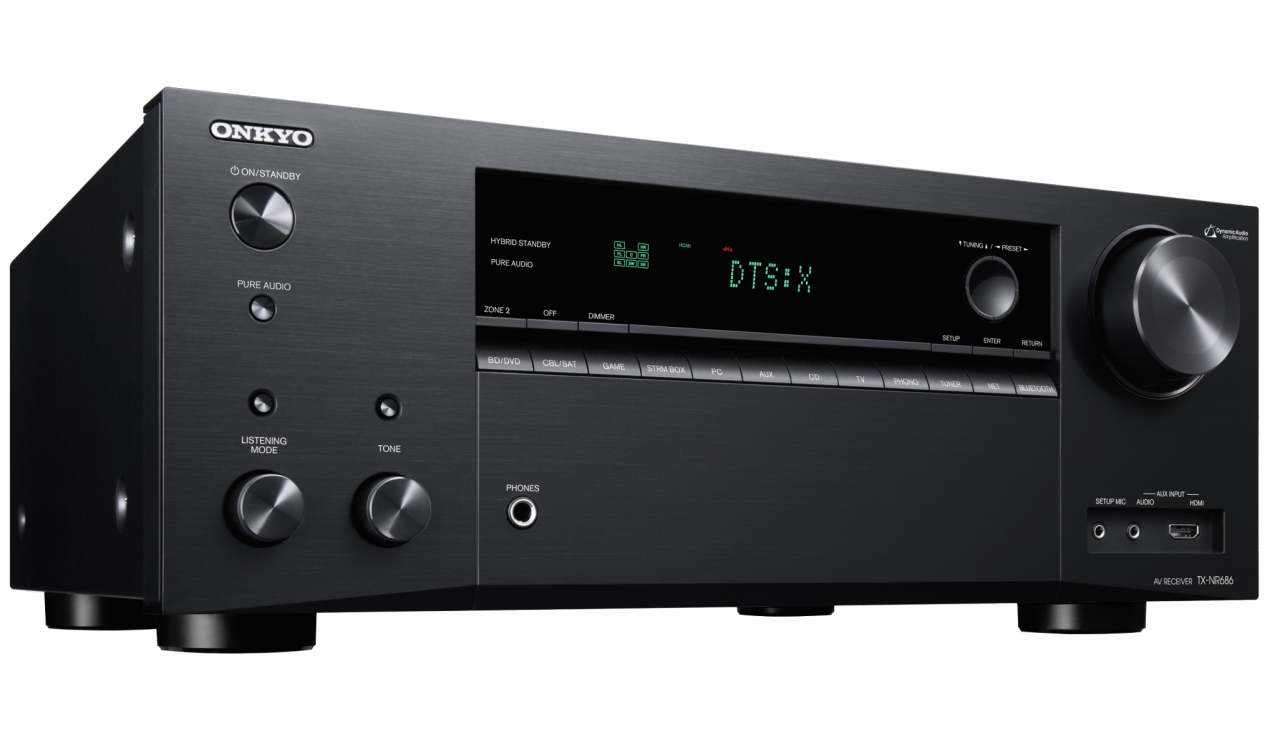 AV-ресивер Onkyo TX-NR686