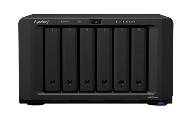 Сетевой накопитель SYNOLOGY DS1621xs+ Сетевой накопитель SYNOLOGY DS1621xs+