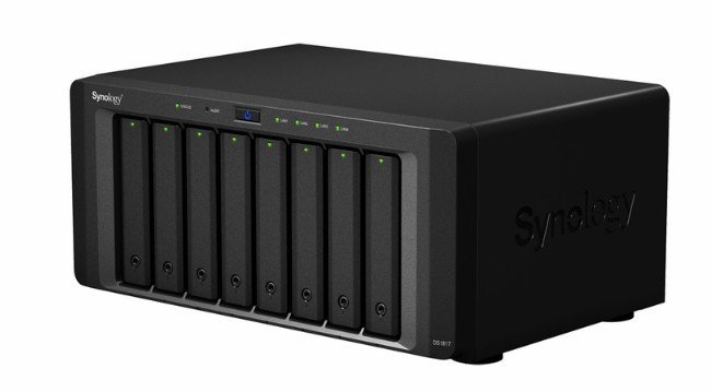 Сетевой накопитель SYNOLOGY DS1817 Сетевой накопитель SYNOLOGY DS1817