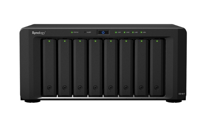 Сетевой накопитель SYNOLOGY DS1817 Сетевой накопитель SYNOLOGY DS1817