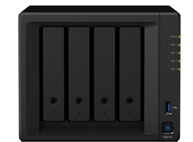 Сетевой накопитель SYNOLOGY DS418 Сетевой накопитель SYNOLOGY DS418