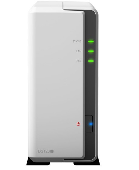 Сетевой накопитель SYNOLOGY DS120j Сетевой накопитель SYNOLOGY DS120j