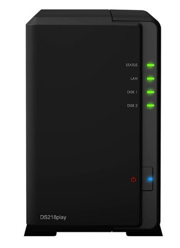 Сетевой накопитель SYNOLOGY DS218play Сетевой накопитель SYNOLOGY DS218play