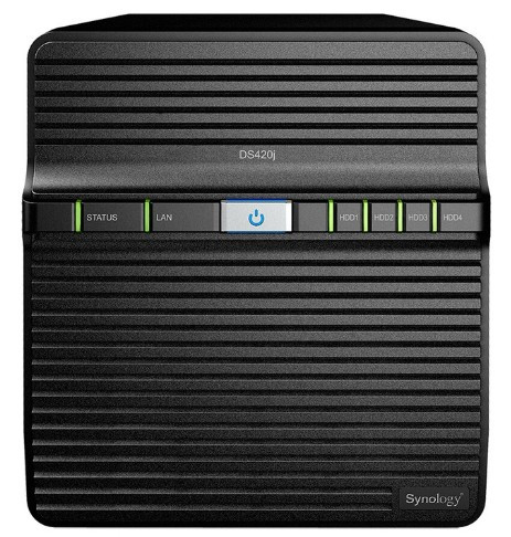 Сетевой накопитель SYNOLOGY DS420j Сетевой накопитель SYNOLOGY DS420j