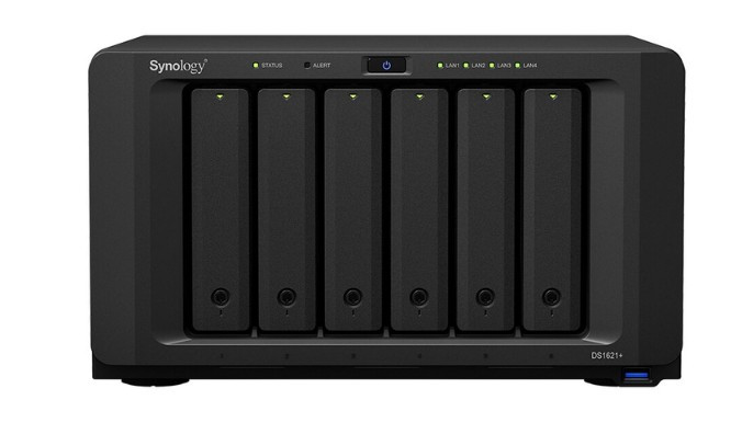 Сетевой накопитель SYNOLOGY DS1621+