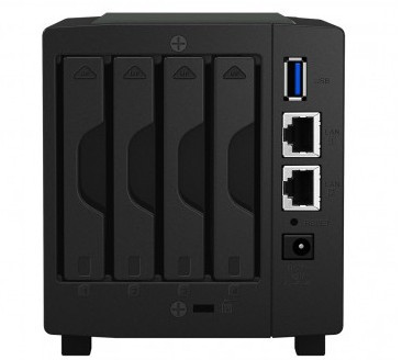 Сетевой накопитель SYNOLOGY DS419slim Сетевой накопитель SYNOLOGY DS419slim
