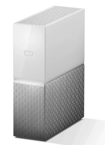 Сетевое хранилище WD My Cloud Home 4TB