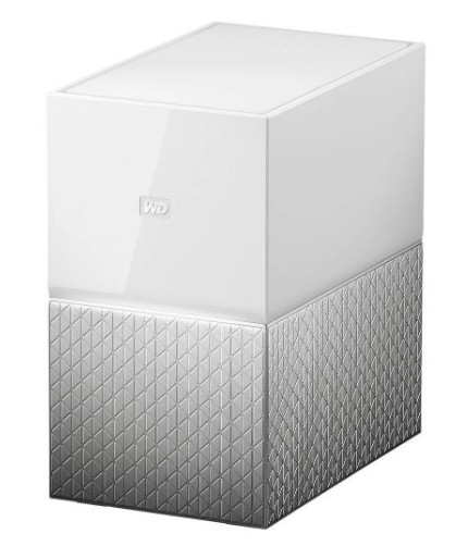 Сетевое хранилище WD My Cloud Home Duo 8TB