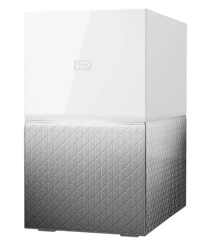 Сетевое хранилище WD My Cloud Home Duo 8TB