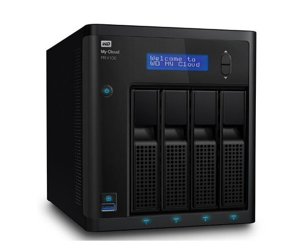 Сетевой накопитель WD My Cloud Pro PR4100 8TB (WDBNFA0080KBK) Сетевой накопитель WD My Cloud Pro PR4100 8TB (WDBNFA0080KBK)