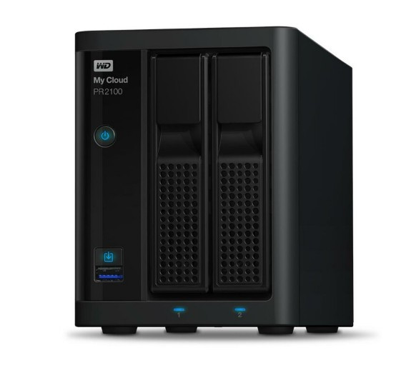 Сетевой накопитель WD My Cloud Pro PR2100 4TB (WDBBCL0040JBK) Сетевой накопитель WD My Cloud Pro PR2100 4TB (WDBBCL0040JBK)