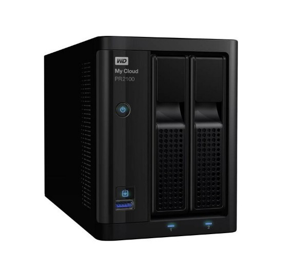 Сетевой накопитель WD My Cloud Pro PR2100 4TB (WDBBCL0040JBK) Сетевой накопитель WD My Cloud Pro PR2100 4TB (WDBBCL0040JBK)