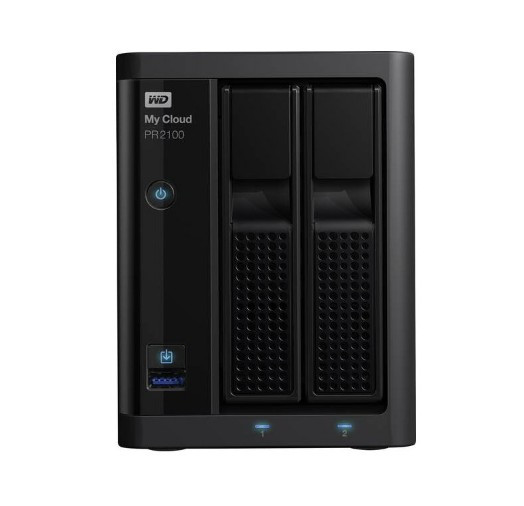Сетевой накопитель WD My Cloud Pro PR2100 4TB (WDBBCL0040JBK) Сетевой накопитель WD My Cloud Pro PR2100 4TB (WDBBCL0040JBK)